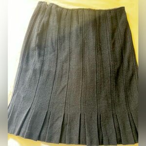 St John Couture XL pleated skirt. 14